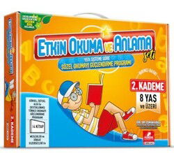 Etkin Okuma ve Anlama Seti (2. Kademe) (8 Yaş ve Üzeri) - Adeda Yayıncılık