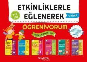 Etkinliklerle Eğlenerek Öğreniyorum 6'lı Set - Hayy Kitap