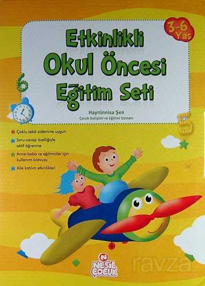 Etkinlikli Eğitim Seti (12 Kitap) - Nesil Yayınları