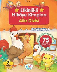 Etkinlikli Hikaye Kitapları Aile Dizisi (4 Kitap) - Akide Şekeri