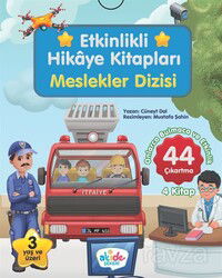 Etkinlikli Hikaye Kitapları - Meslekler Dizisi (4 Kitap) - Akide Şekeri