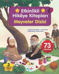 Etkinlikli Hikaye Kitapları Meyveler Dizisi (4 Kitap) - Akide Şekeri