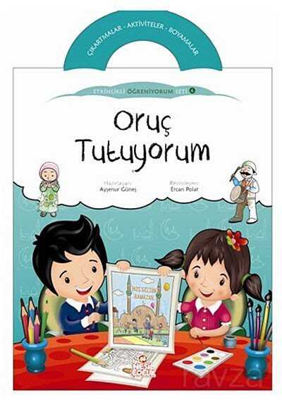 Etkinlikli Öğreniyorum Seti (6 Kitap Set) - Nesil Çocuk Yayınları