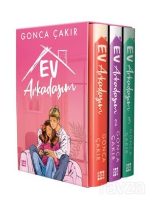 Ev Arkadaşım Ciltli Kutulu Set (3 Kı?tap Takım) - 1