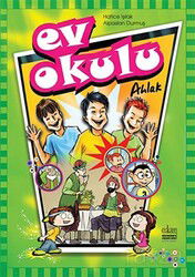 Ev Okulu - Ahlak 1 - Edam Yayınları