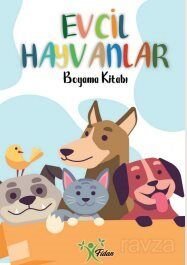 Evcil Hayvanlar / Boyama Kitabı - 1