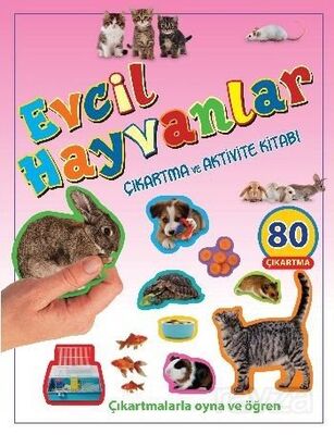 Evcil Hayvanlar / Çıkartma ve Aktivite Kitabı - 1