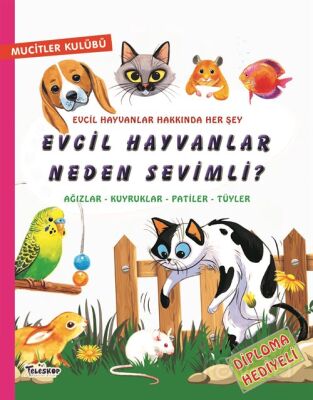 Evcil Hayvanlar Neden Sevimli? / Mucitler Kulübü - 1