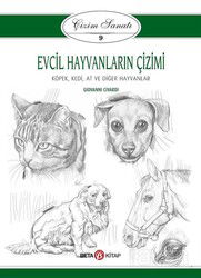 Evcil Hayvanların Çizimi - Beta Kitap