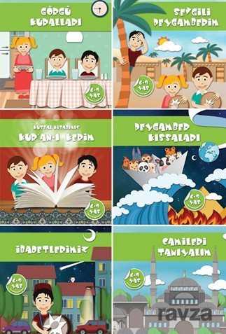 Evde Karakter Eğitimi 6-9 Yaş Eğitim Seti - Tire Kitap