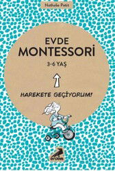 Evde Montessori 3-6 Yaş - Erdem Yayınları
