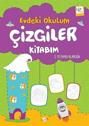 Evdeki Okulum Çizgiler Kitabım 4+Yaş - Kukla Yayınları