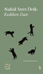 Everest Açıkhava 29 / Nahid Sırrı Örik: Kedilere Dair - Everest Yayınları