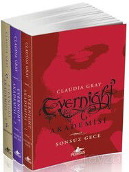 Evernight Akademisi Serisi Seti (3 Kitap) - Pegasus Yayınları