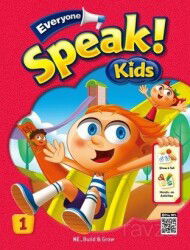 Everyone Speak! Kids 1 with Workbook - Nüans Publishing