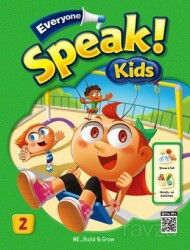 Everyone Speak! Kids 2 with Workbook - Nüans Publishing