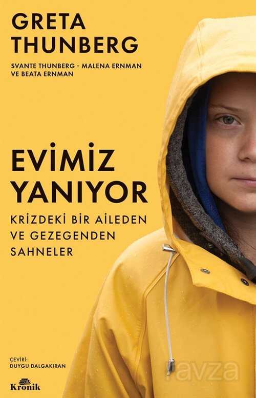 Evimiz Yanıyor - Kronik Kitap