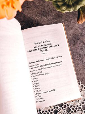 Evlenme Adabı ve Evlilik Hükümleri - 5