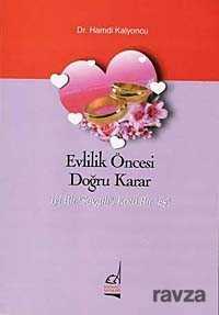 Evlilik Öncesi Doğru Karar - Boğaziçi Yayınları