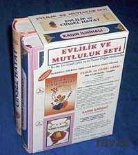 Evlilik ve Mutluluk Seti (2 Kitap) - Uysal Yayınları (İstanbul)