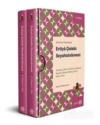 Günümüz Türkçesiyle Evliyâ Çelebi Seyahatnâmesi 3. Kitap 2 Cilt (Kutulu) - Yeditepe Yayınevi