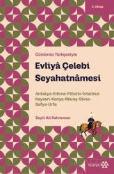 Evliya Çelebi Seyahatnamesi 3.Kitap - Yeditepe Yayınevi