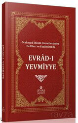 Mahmud Efendi Hazretlerinden Evradi Yevmiyye (Roman Boy) - Ahıska Yayınevi