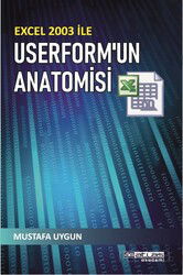 Excel 2003 ile Userform'un Anatomisi - Atlas Akademi