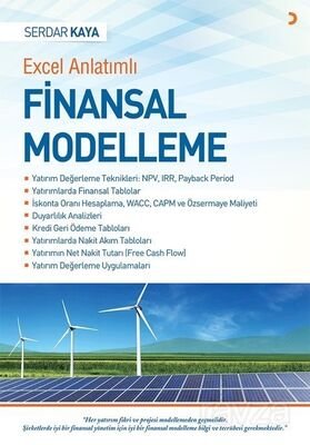 Excel Anlatımlı Finansal Modelleme - 1