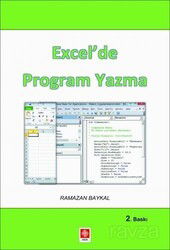 Excel'de Program Yazma - Ekin Kitabevi Yayınları (Bursa)