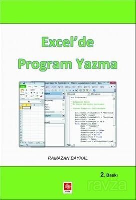 Excel'de Program Yazma - 1