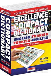 Excellence Compact Dictionary / English-Turkish Turkish-English - Excellence Yayınları