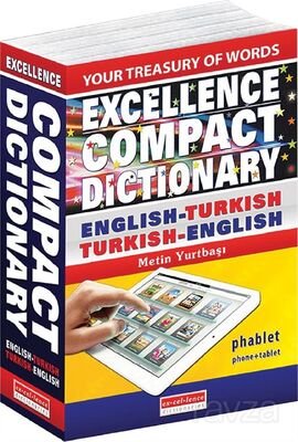Excellence Compact Dictionary / English-Turkish Turkish-English - 1