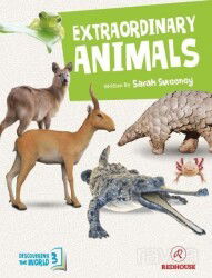 Extraordinary Animals - RedHouse Kidz Yayınları