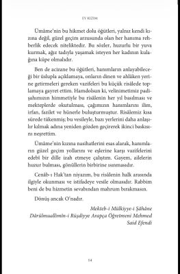 Ey Kizim Vezaifül Inas - 9