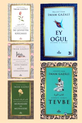 Ey Ogul Iki Sehvet Murakabe Nefs Terbiyesi Tevbe 5’li Set - 1