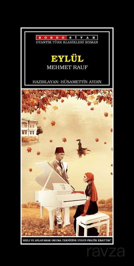 Eylül - Bordo Siyah