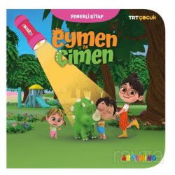 Eymen ile Çimen - Trt Çocuk Fenerli Ara-Bul Hikaye Kitabı - Artenino Yayıncılık