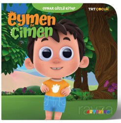 Eymen ile Çimen - Trt Çocuk Oynar Gözlü Kitap - Artenino Yayıncılık