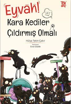 Eyvah Kara Kediler Çıldırmış Olmalı - 1
