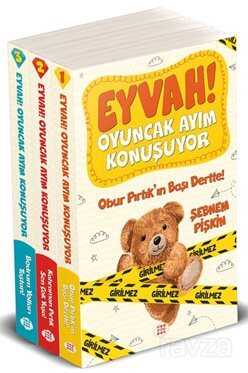 Eyvah! Oyuncak Ayım Konuşuyor (3 Kitap) - Dokuz Yayınları (Konya)