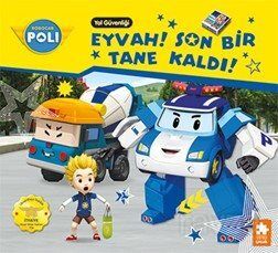 Eyvah! Son Bir Tane Kaldı! / Robocar Poli - 1