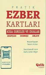 Ezber Kartları - Çelik Yayınevi