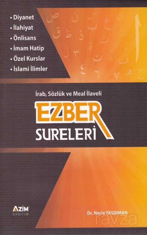 Ezber Sureleri İrab, Sözlük ve Meal İlaveli - Azim Dağıtım Ürünleri