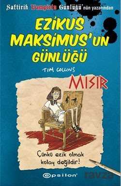 Ezikus Maksimus'un Günlüğü 2 / Mısır - Epsilon Yayınları (Ucuzluk)