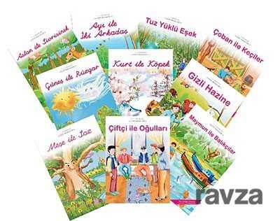 Ezop Masalları 10 Kitap Takım - Timaş Çocuk Yayınları