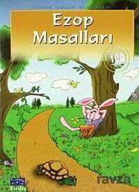 Ezop Masalları / 100 Temel Eser-İlköğretim - Parıltı Yayıncılık
