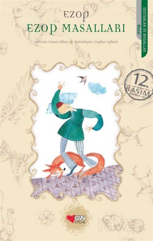 Ezop Masalları - Can Çocuk Yayınları