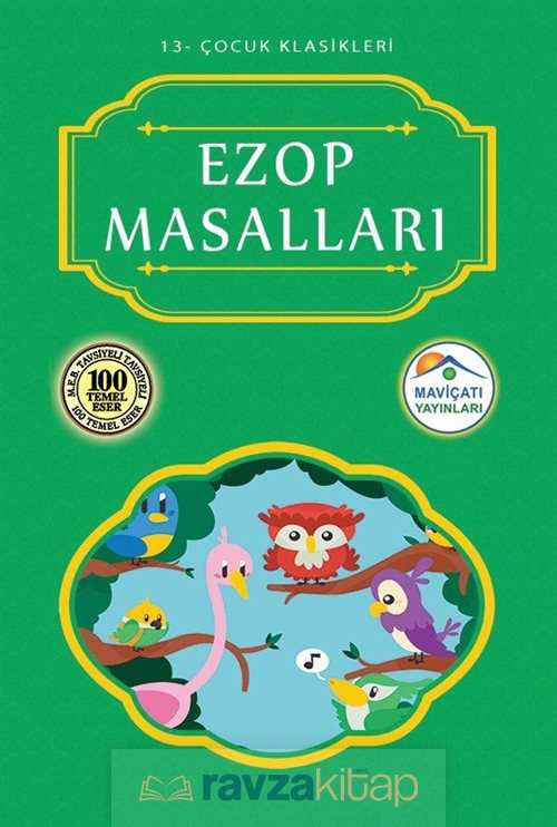 Ezop Masalları - Maviçatı Yayınları