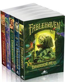 Fablehaven Serisi Takım Set (5 Kitap) - 1